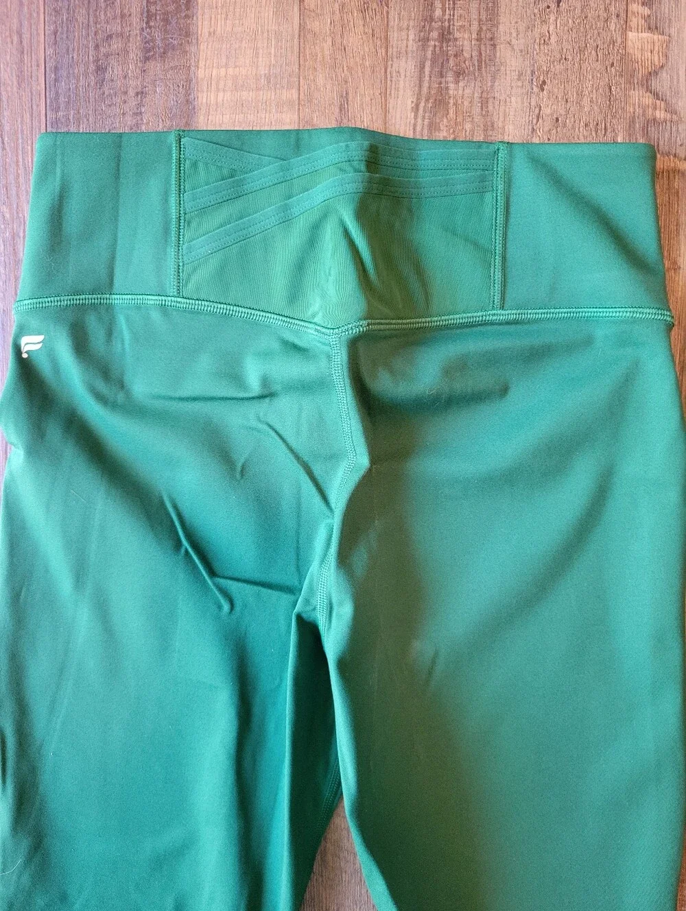 Fabletics Trinity Motion365 High Waist Pocket Leggings - Green